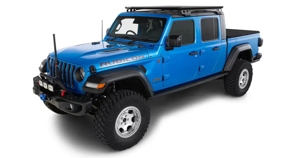 Knallerangebot Rhino Rack PioneerLT Plattform 1453x1493 Backbone, Wrangler JK & JL, Gladiator JT