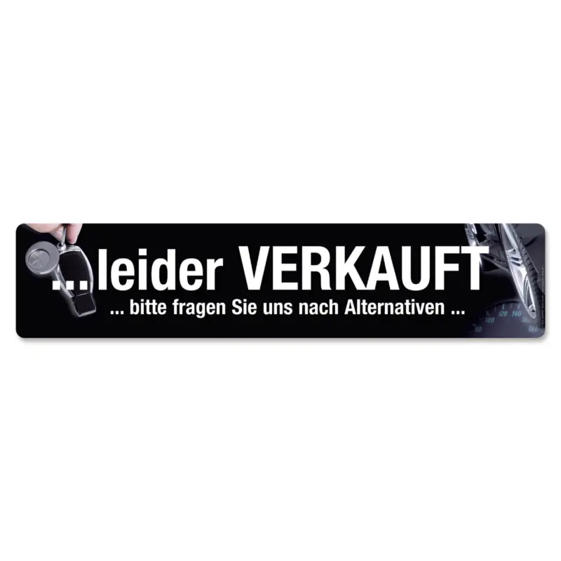 Kennzeicheneinleger Miniletter, Motiv leider verkauft 1,5 mm stark Günstig