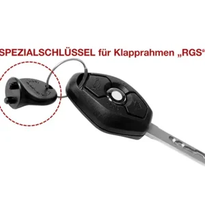 Bestseller weitere Schlüssel Zubehör zu Klapprahmen RGS, VPE = 15 Stk extra Schlüssel