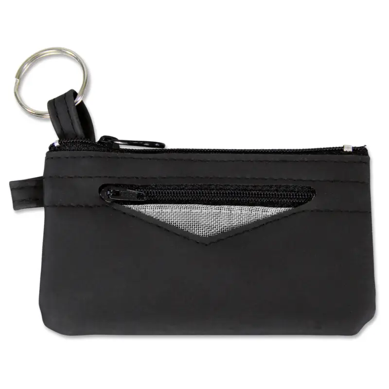 Schlüsseltasche Pepp Key farbige Dreiecksapplikation Dreieck Silber Billig