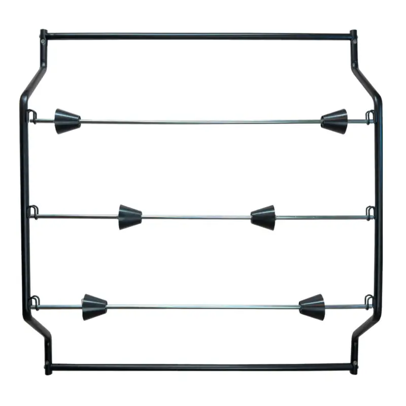 Top-Preis Rollenhalter Trio für bis zu 3 Rollen, Traglast bis 30 kg zur Wandmontage