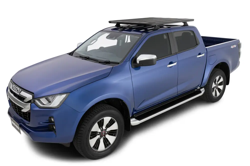 Begrenztes Angebot Rhino Rack Dachträger Komplettpaket für Isuzu D-Max ab 2020