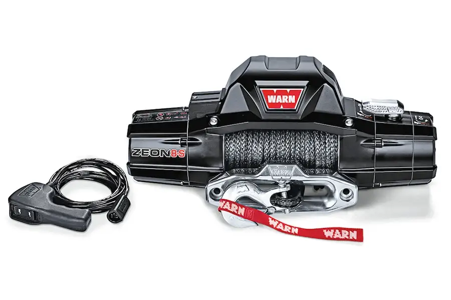 Neu Im Sortiment Seilwinde WARN Zeon 8S 12V