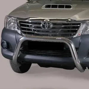 Frontschutzbügel Hilux poliert Bestpreis