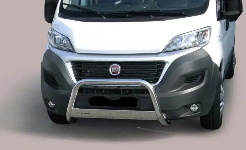 Sonderaktion Frontbügel delta Ducato Edelstahl