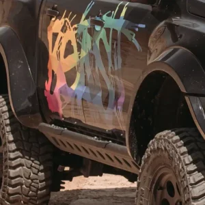 Radabdeckung Ford RangerRaptor Solange Der Vorrat Reicht