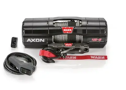 WARN SEILWINDE AXON 45-S 2041 KG ZUGKRAFT, MIT 15M SYNTHETIK SEIL Heißes Angebot