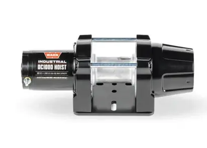 WARN DC1000, 12-V "BASE", SHORT DRUM 454 KG HUBKRAFT, OHNE STEUERUNG Zertifiziert