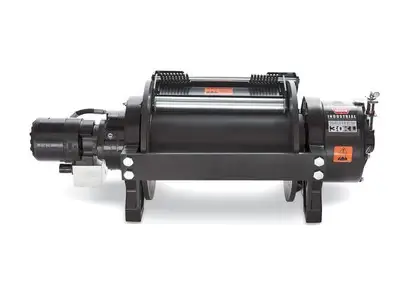 Direktkauf WARN WINDE SERIE 30, HYDRAULIK, 13,6 TO. -LANGE TROMMEL-, MECHANISCHER FREILAUF
