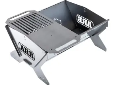 Markenprodukt ARB FIREPIT, FEUERSCHALE 600X480X300MM INCL. CANVAS-TRAGETASCHE
