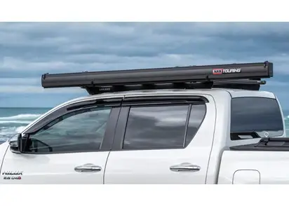 ARB TOURING MARKISE INKL. LED ALU-LEISTE HARTSCHALE, 2000MM BREIT, 2500MM LANG Günstig