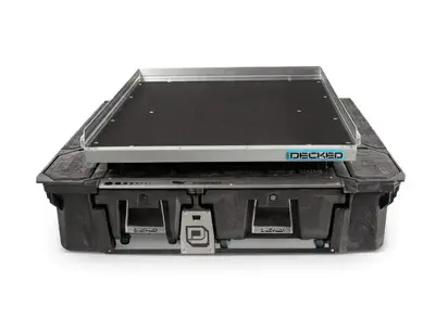 Neu Im Sortiment Decked CARGOGLIDE FÜR DECKED SCHUBLADENSYSTEME 1485 - 1578MM EU MID SIZE DC 70% AUSZUG