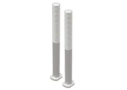 ARB TRED PRO MONTAGEKIT VERLÄNGERUNG, (2 STK) VERLÄNGERTE PINS FÜR 35-TPMK Mega-Angebot