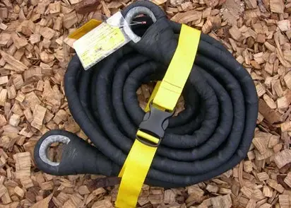 Preisreduziert ARB BLACK SNAKE SNATCH STRAP 10M, 8 T BRUCHLAST