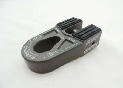 "FACTOR 55" FLATLINK "E" EXPERT WINCH SHACKLE MOUNT, GRAY Billig
