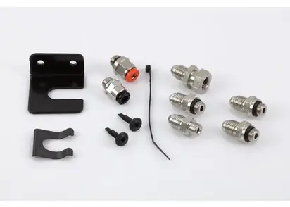 Preiswert ARB HEAVY DUTY LUFTLEITUNGSKIT FÜR EINE ACHSE, NUR F. 6MM (SCHWARZE) LUFTLEITUNG