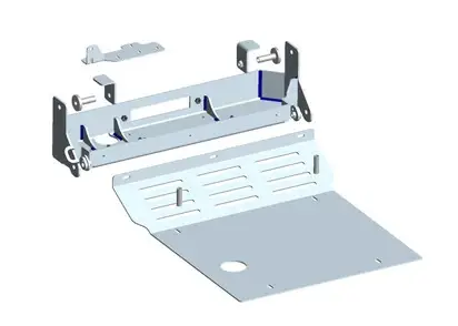 Meistverkauft SEILWINDEN SET FIAT FULLBACK MIT WARN XDC