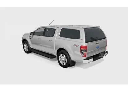 ARB ASCENT HARDTOP, FORD RANGER 2AB DOKA, SEITL. KLAPPFENSTER, XIRALLIC Meistverkauft