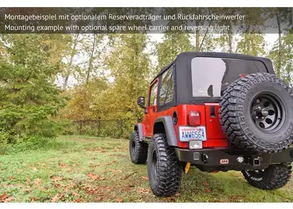 Must-Have ARB HECKSTOSSSTANGE JEEP WRANGLER YJ / TJ
