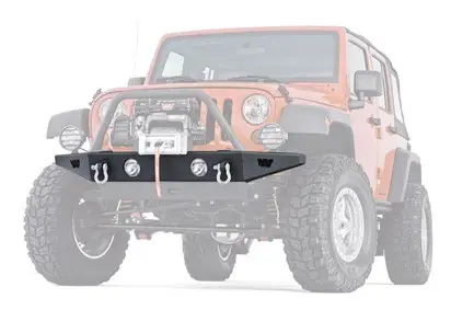 Sofort Bestellen WARN ROCK CRAWLER FRONTSTOSSSTANGE JEEP WRANGLER JK ‘07->