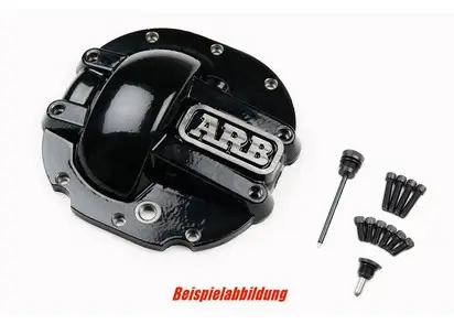 Super-Preis ARB DIFFERENTIALSCHUTZ JEEP WRANGLER JL SPORT & SAHARA, VORNE, SCHWARZ