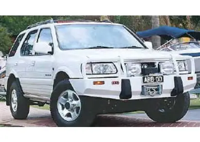 ARB WINDENSTOSSSTANGE OPEL FRONTERA B, 3448200, SCHWARZ, OHNE TÜV Top-Seller