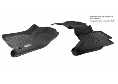 Ausverkauf ARB FUSSMATTE TOYOTA HILUX ‘15-‘22 DOUBLE CAB, VORNE UND HINTEN, LHD
