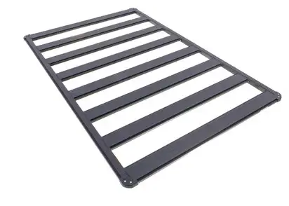 Geprüft ARB BASERACK TOYOTA J60 2125X1285 INKL. FUSSKIT UND WINDABWEISER