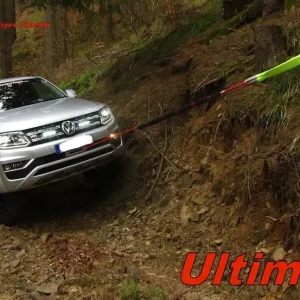 Zertifiziert WARN ZEON 10 PLATINUM Seilwindenkit füt VW Amarok ‘16 - ‘23