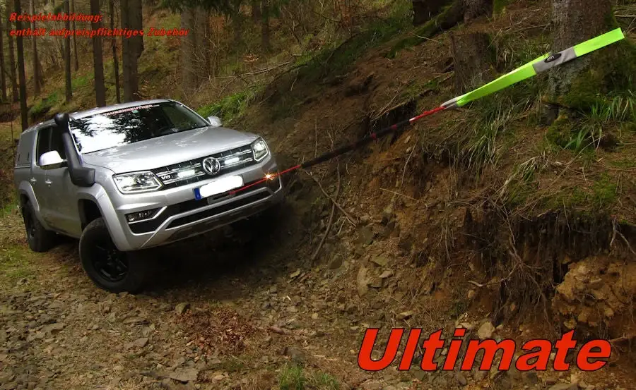 Zertifiziert WARN ZEON 10 PLATINUM Seilwindenkit füt VW Amarok ‘16 - ‘23