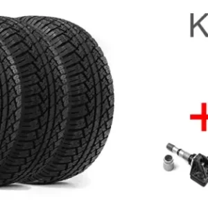 Neu Komplettradsatz Klassik / Loder AT 1 255/55R18