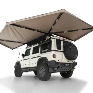 Jetzt Kaufen Rhino Rack Batwing 270° freitragend inkl. Halter