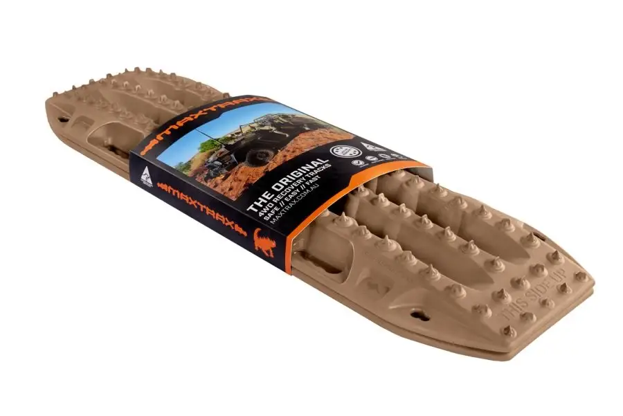 MAXTRAX MKII Bergeboards (2er-Set) Desert Tan Markenware