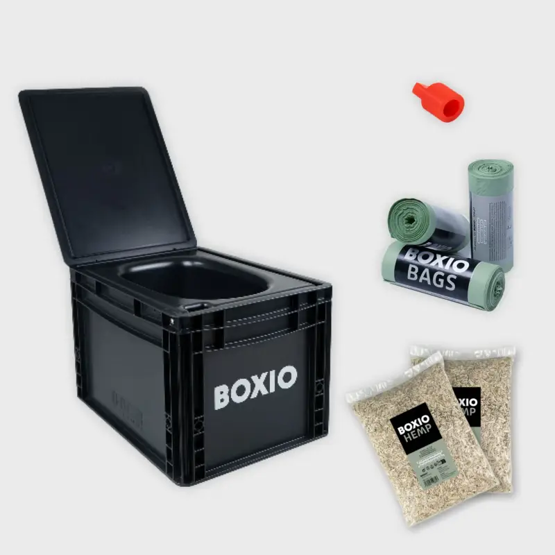 BOXIO - TOILET PLUS Trenntoilette mit Starterset Günstig