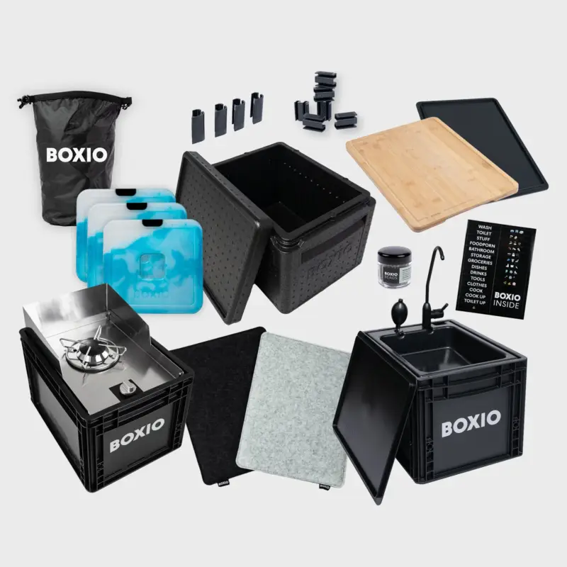 Solange Der Vorrat Reicht BOXIO KITCHEN BUNDLE Outdoor Küche