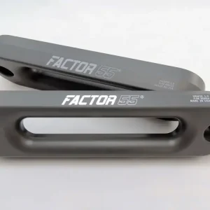 Preisknaller "FACTOR 55" HAWSE FAIRLEAD 1.0 (1.0" THICK)