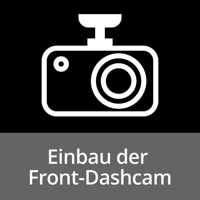 Einbau-Service für Nextbase Front-Dashcam Neu