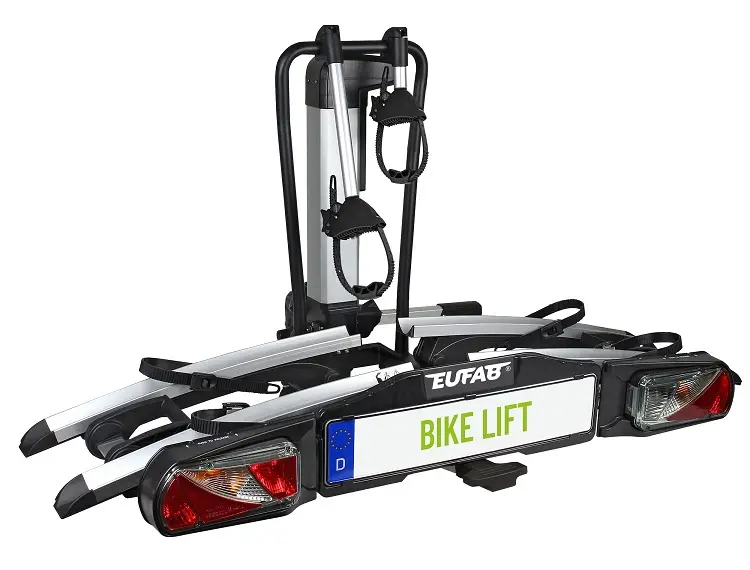 Eufab Fahrradträger Bike Lift Strap für 2 Fahrräder Solange Der Vorrat Reicht