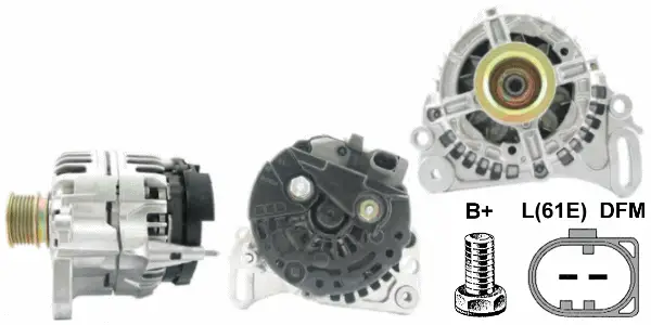 Nur Heute FRIESEN Lichtmaschine Seat, VW 9042620