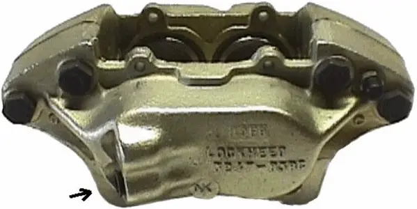 Land Rover Bremssattel vorne links, 1 Stück Neu