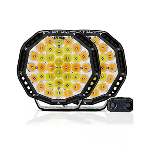 Night Hawk 9" VCT Series LED Versand Am Gleichen Tag