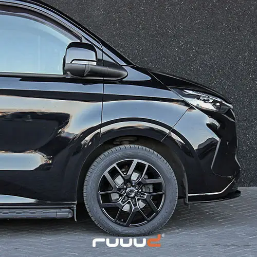 Nur Heute Räder und Reifensatz RUUUD Bastogne 19 inch Ford E-Transit Custom 2024+