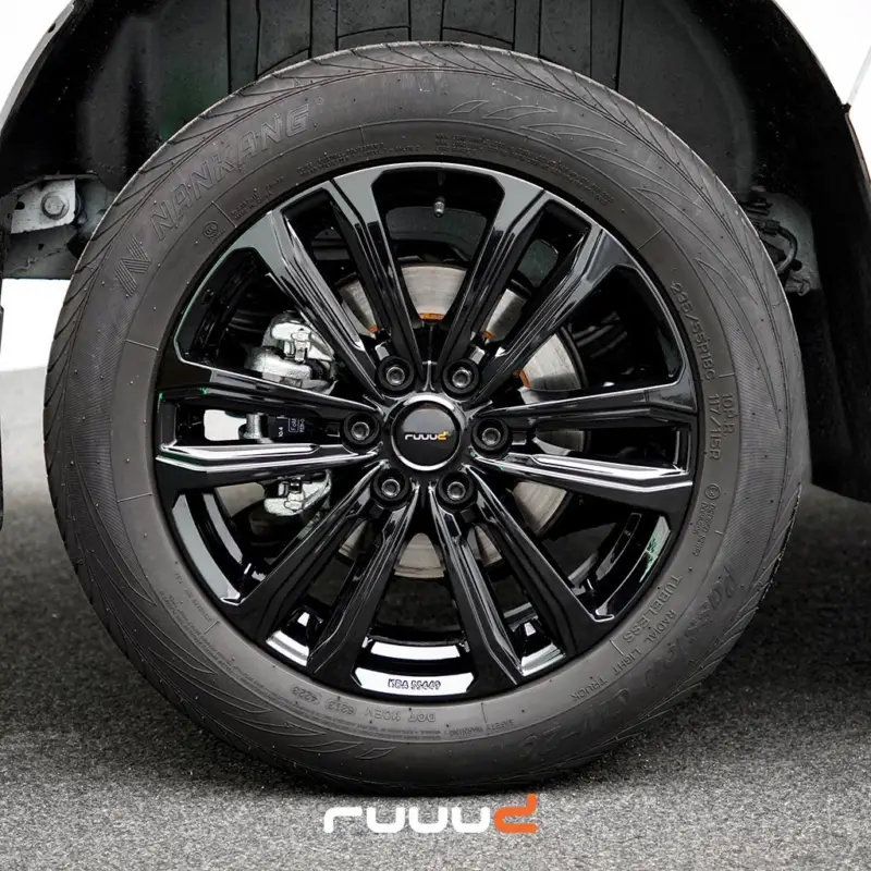 Räder und Reifensatz RUUUD Namur 18 inch Volkswagen T7 Transporter 2024+ Nur Heute