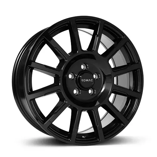 Räder und Reifensatz Romac Stealth 18 inch gloss black Ford E-Transit Custom 2024+ Sofort Bestellen