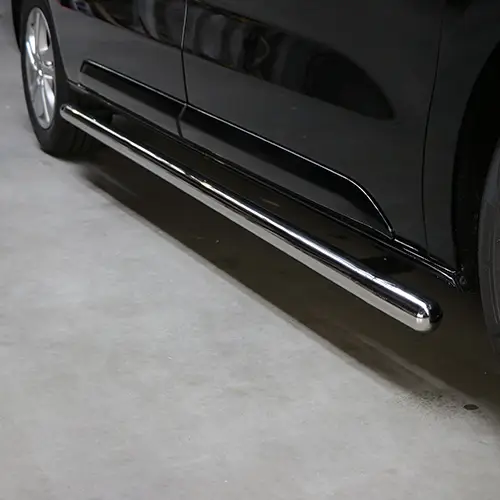 Angebot Schwellerrohre Edelstahl Silber Volkswagen T7 Transporter eHybrid 2024+