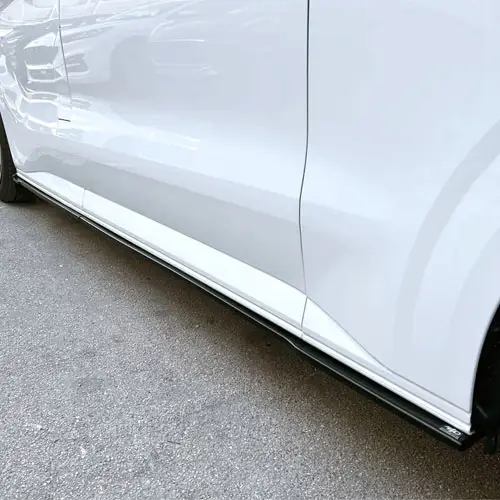 Seiten Schweller Diffusor Schwarz Ford Transit Custom 2023+ L2 Highlight
