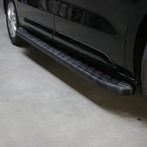 Markenware Trittbretter NS Schwarz Opel Vivaro 2019+