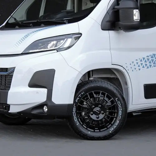 Bestpreis Velgenset RUUUD Ghent 17 Inch Iveco eSuperJolly 2026+