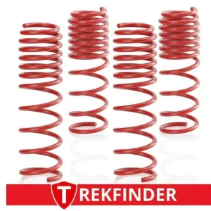 Preis Gesenkt Federnsatz TREKFINDER für SUZUKI Jimny II +5/10 mm