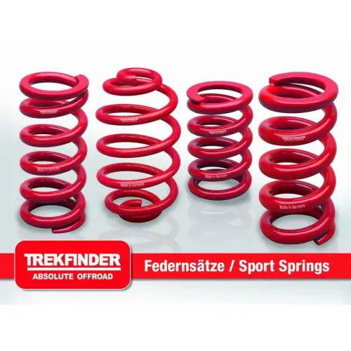 Direktkauf Trekfinder Höherlegungsfedern +20mm, Suzuki Jimny GJ/HJ